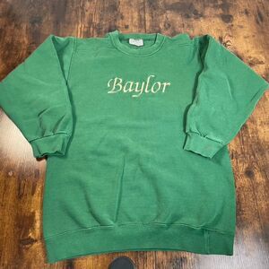 Vintage Men’s GENUS Baylor Sweatshirt USA Large (READ)‎